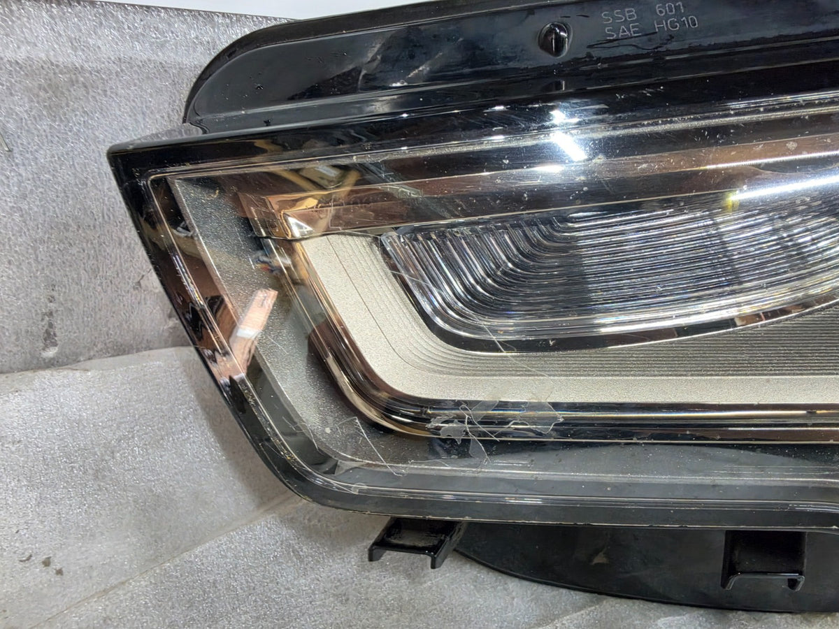 2012-2015 AUDI A6 S6 LEFT LH DRIVER SIDE HEADLIGHT HID XENON OEM 4GO941005E