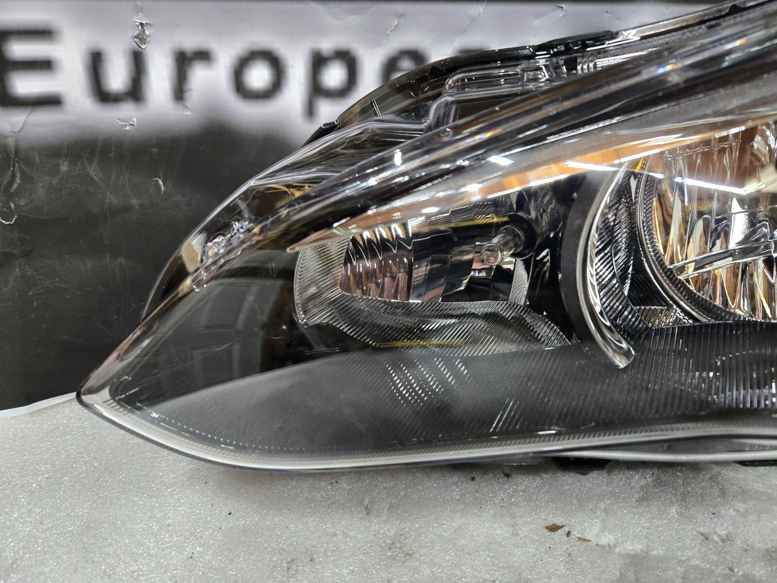 2018-2021 Subaru Crosstrek Halogen Headlight LH Left Driver Side OEM 84001FL01B