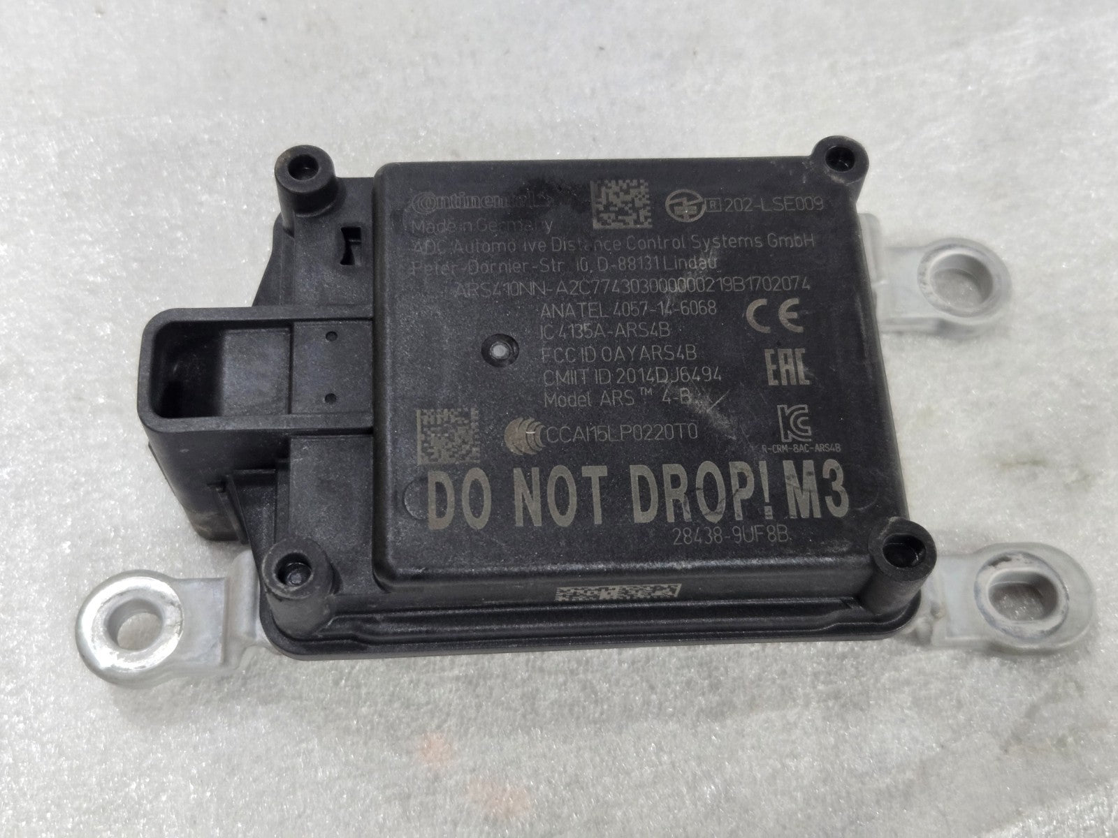 2019-2023 Nissan Murano Maxima Cruise Distance Sensor Module 28438-9UF8B OEM M3