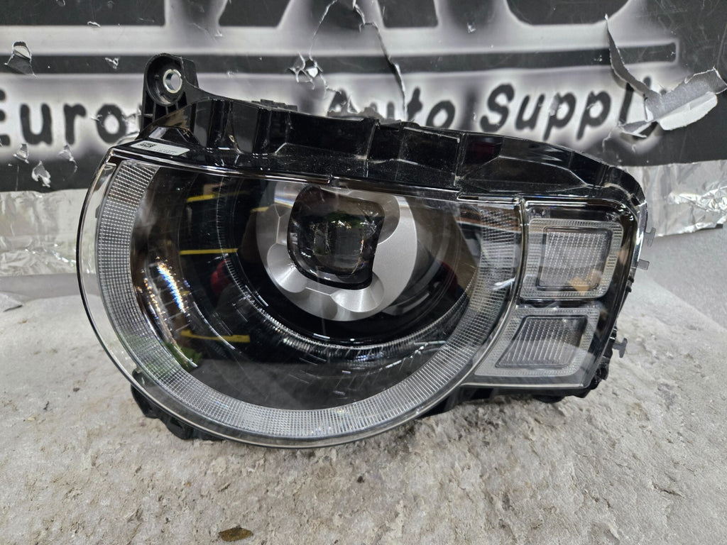 2020 2021 2022 2023 LAND ROVER DEFENDER LEFT DRIVER SIDE LED HEADLIGHT OEM NICE!