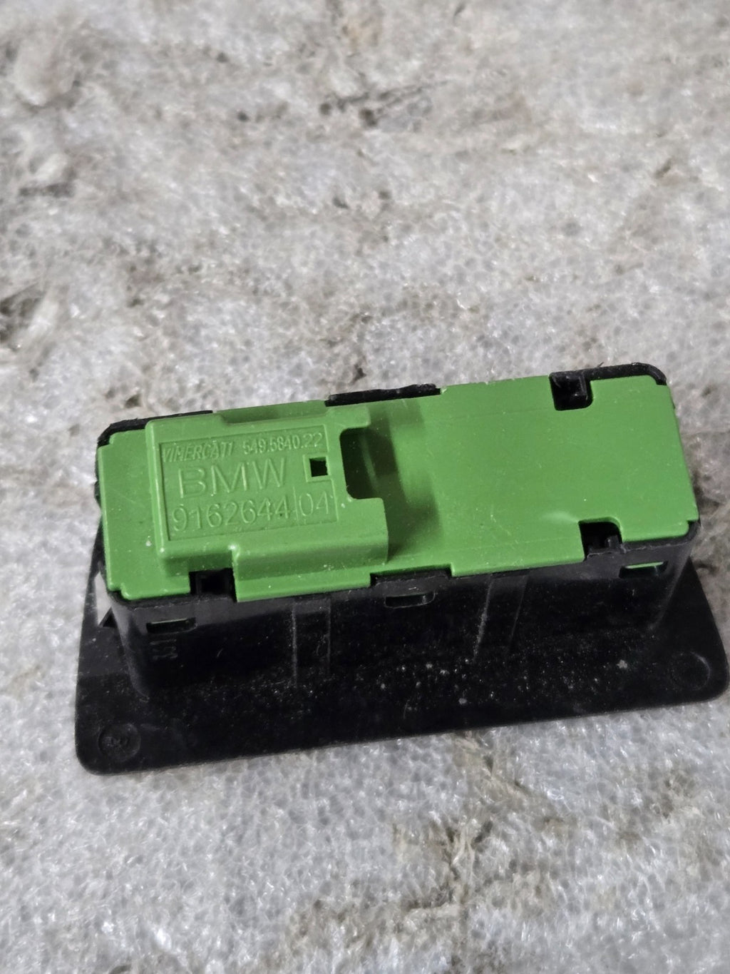 2013-2019 BMW 640I 650I Gran Coupe Center Lock Control Switch Button OEM 9162644