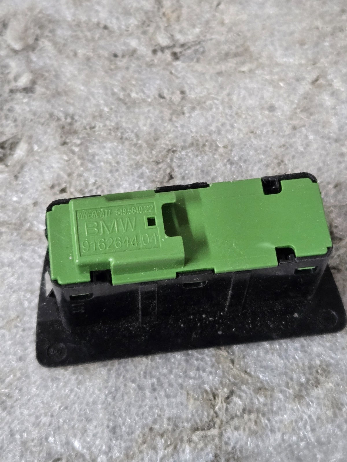 2013-2019 BMW 640I 650I Gran Coupe Center Lock Control Switch Button OEM 9162644