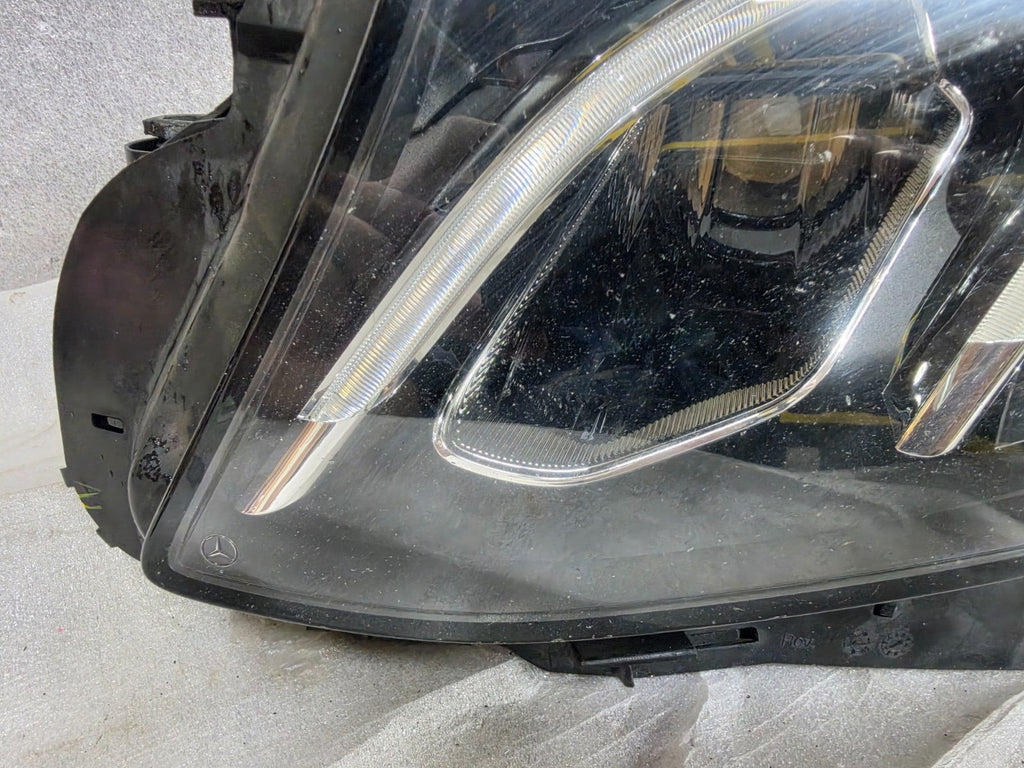 2017-2019 MERCEDES E CLASS E350 E400 E550 LED Headlight LEFT OEM A2139068106KZ