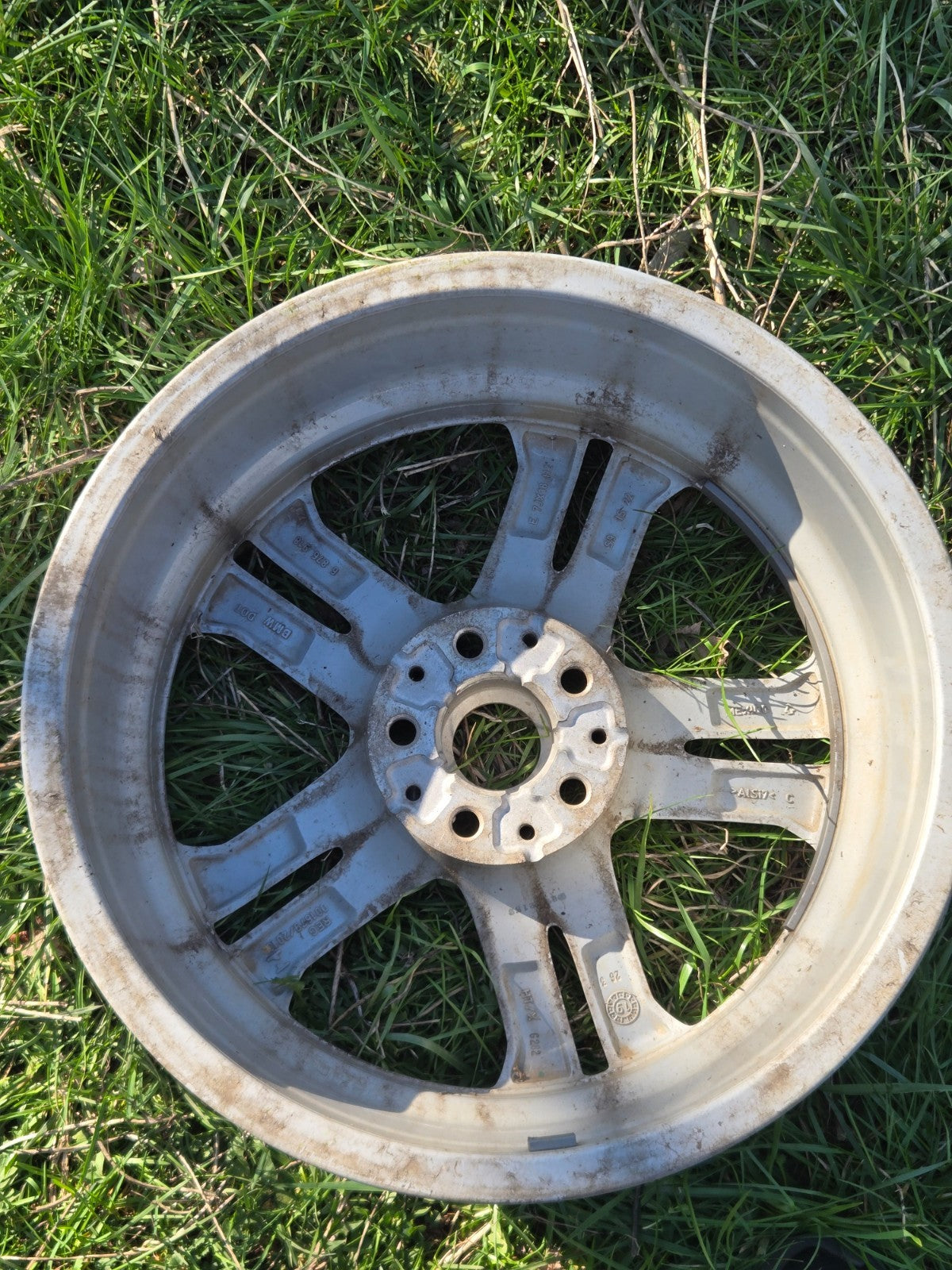 2018 - 2021 BMW X3 X4 G01 G02 WHEEL DISC RIM ALLOY 18X7J OEM 6876918