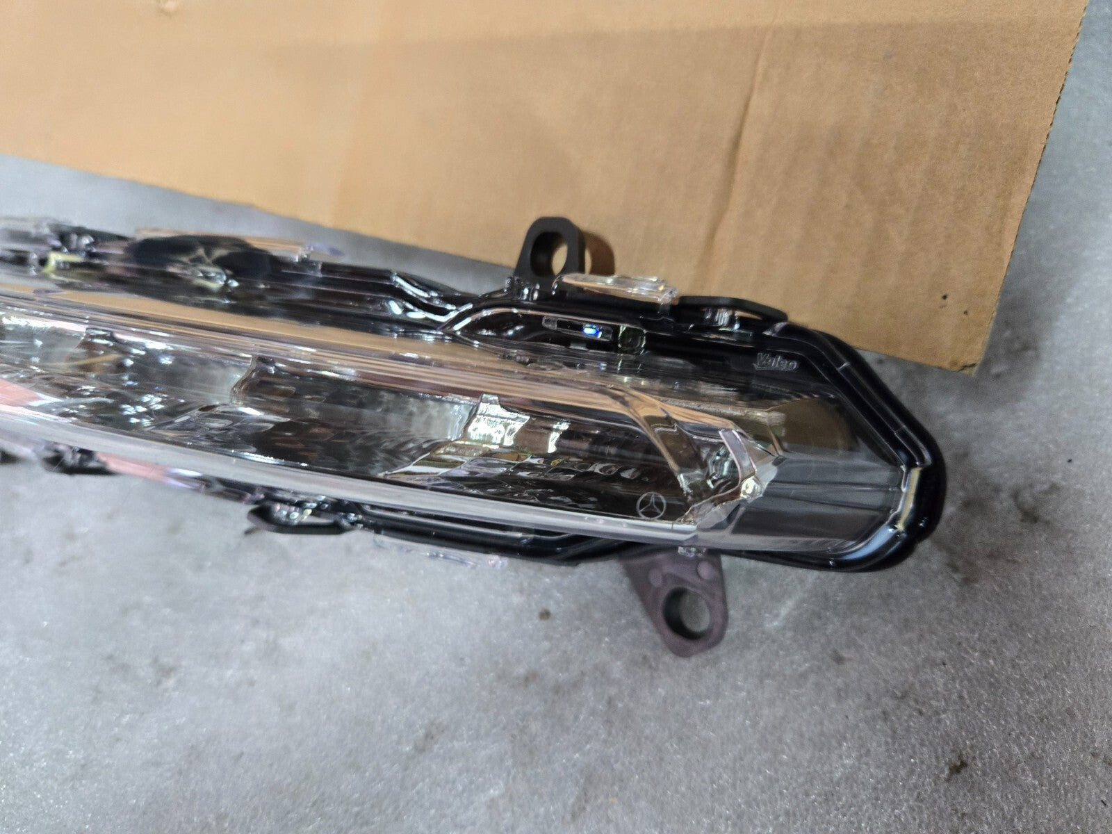2010-2013 MERCEDES S550 W221 Left Driver Side LED DRL Fog Light A2218201756 OEM