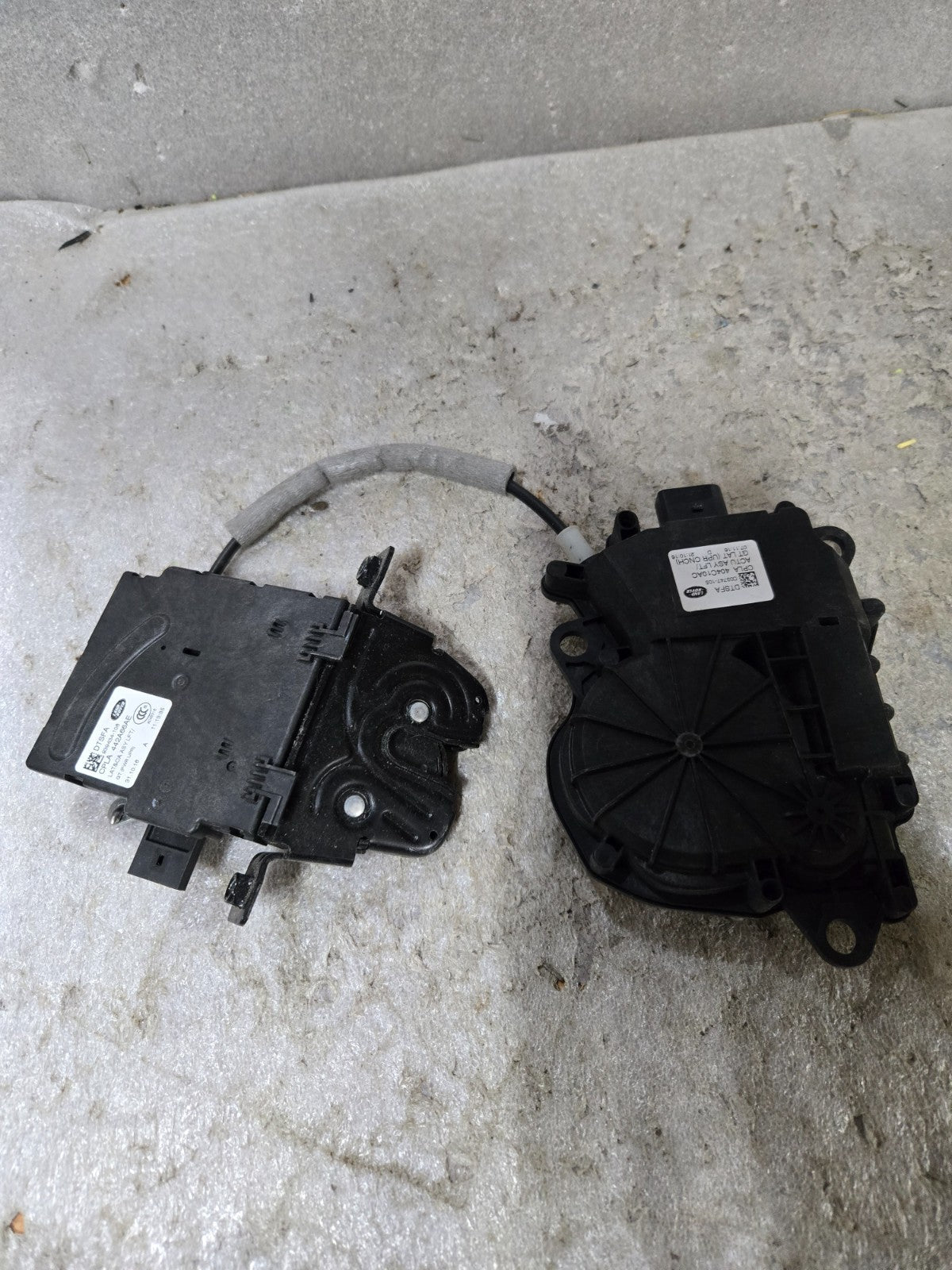 2018 2019 2020 JAGUAR I PACE TRUNK LOCK LATCH CPLA 442A66AE J9D3 404C10AA OEM
