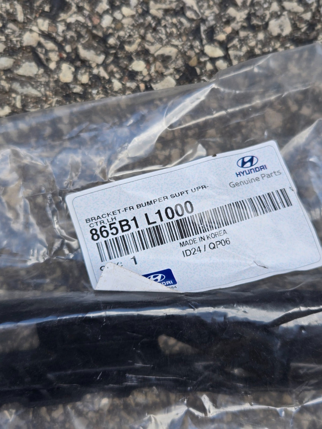 Genuine Hyundai Upper Bracket 865B1-L1000 NEW OEM LEFT LH