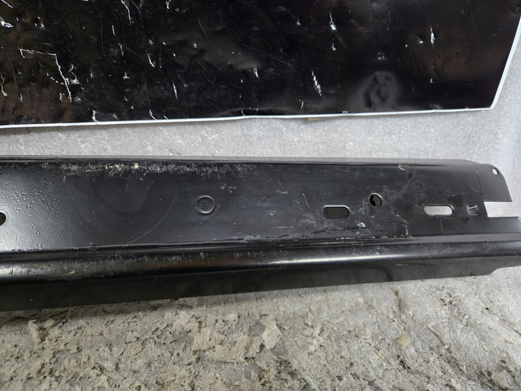 Genuine BMW E30 316 318i 320i 323i Bumper Prime Coated Rear Left LH 51121959901