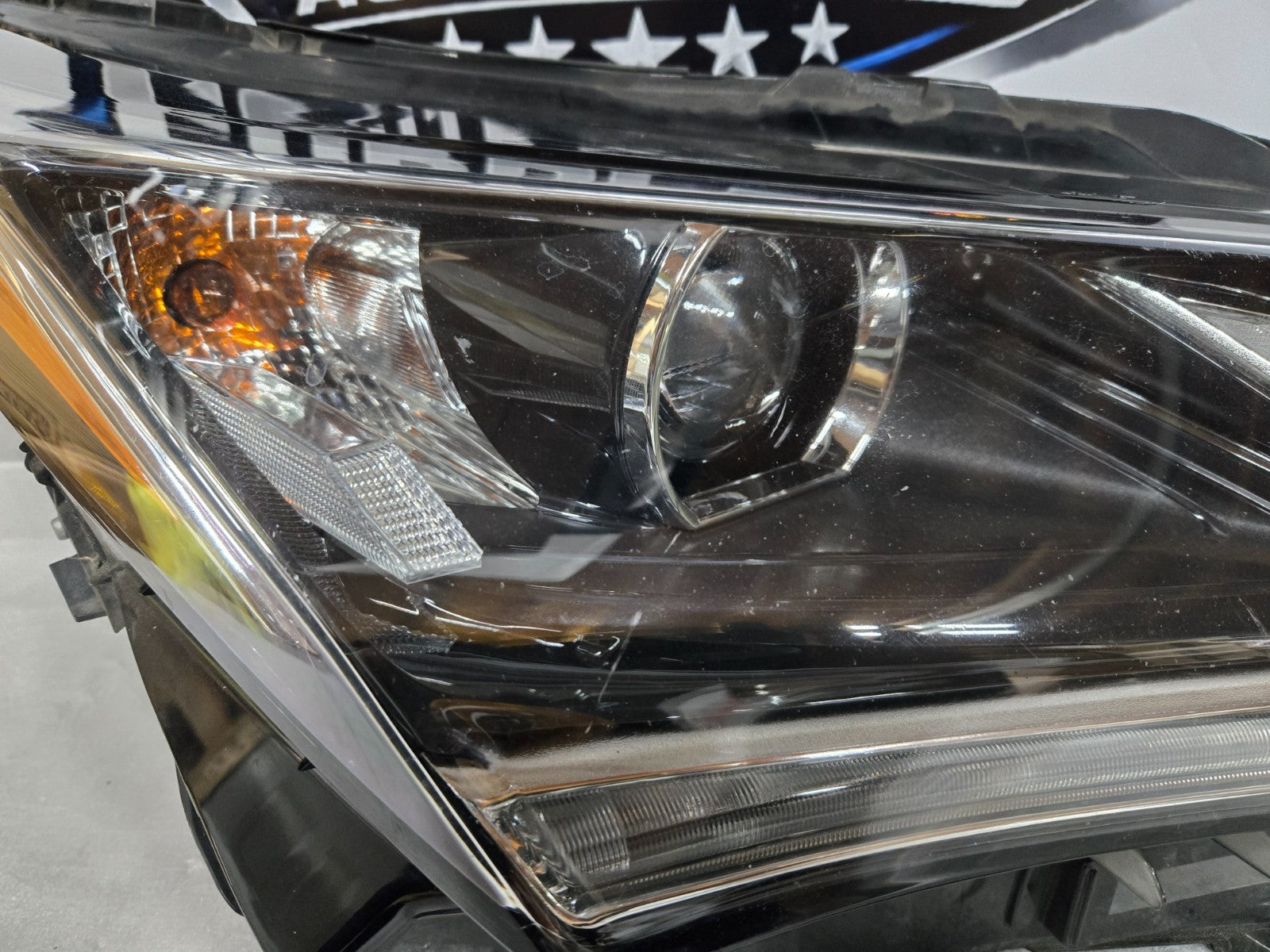 2016-2019 Lexus RX RX350 RX450 Right Passenger RH LED Headlight OEM w/ Ballast