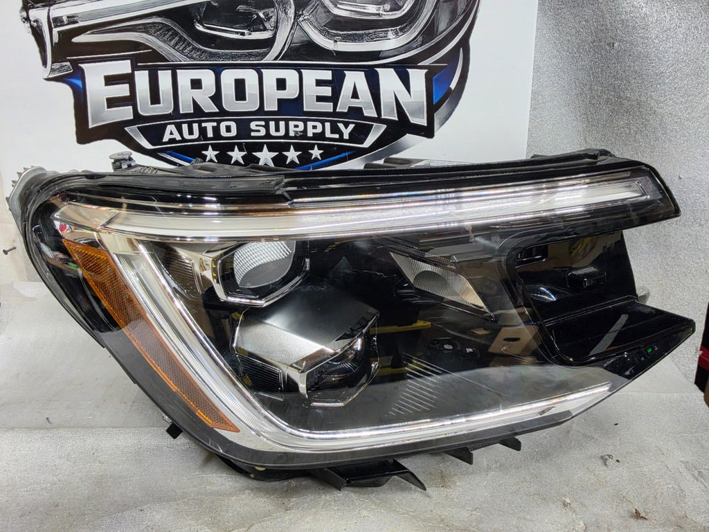 2024 - 2025 Volkswagen Atlas Right RH Base LED Headlight OEM Complete 3CN941082L