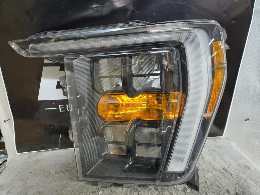 2021-2023 Ford F150 Left LH Driver Side Headlight Quad LED Reflector Type OEM