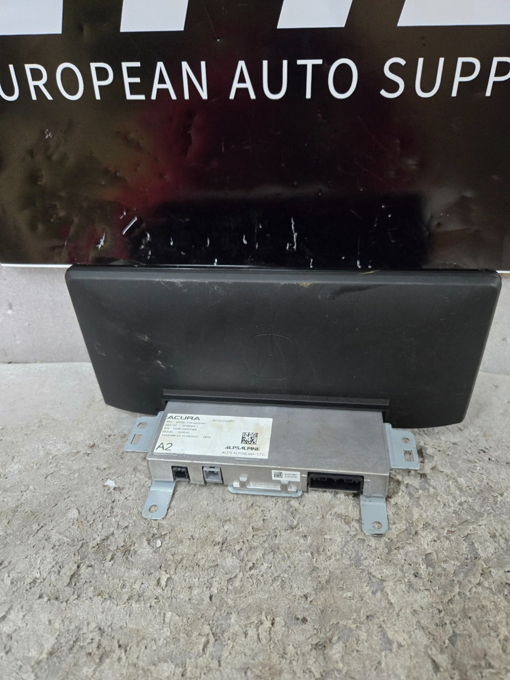 OEM ACURA RADIO NAVIGATION INFORMATION DISPLAY SCREEN GPS 8A700-TYA-A220-M1
