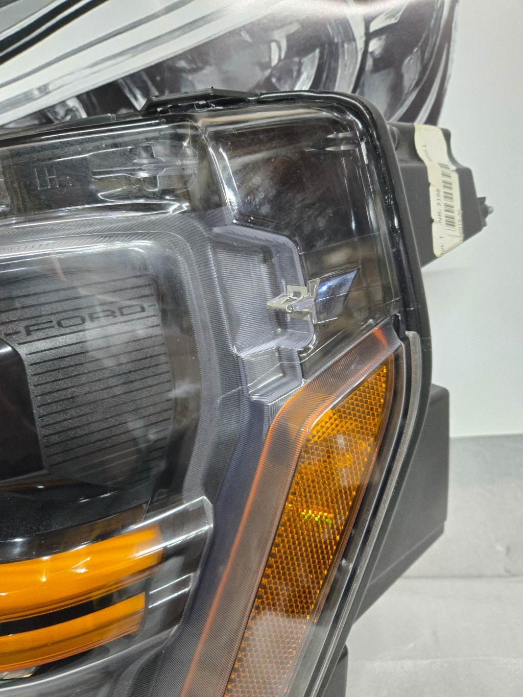 2024 2025 2026 Ford F150 F-150 Left LH LED Headlight Reflector OEM RL3413E015AK