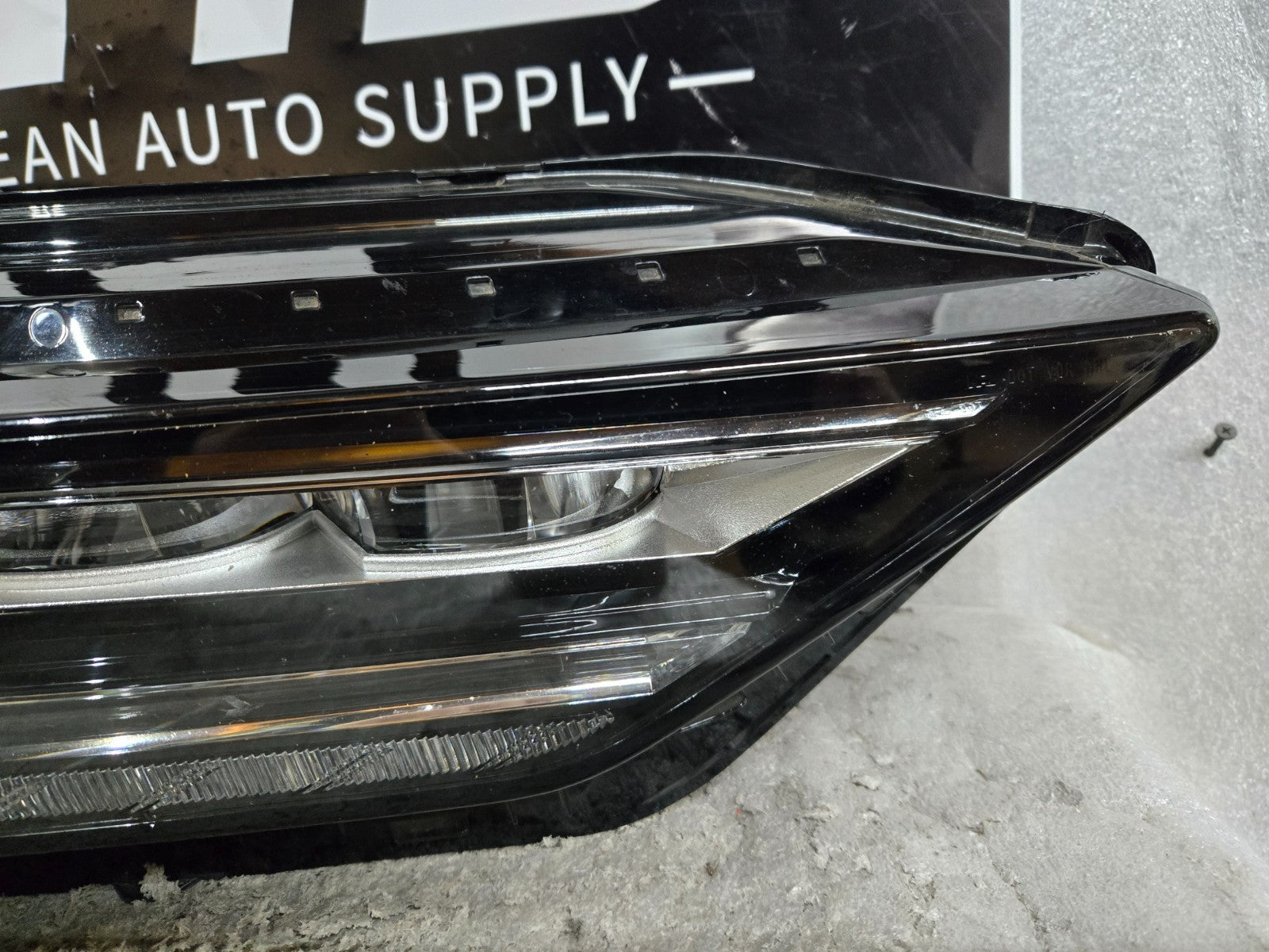 2022 2023 2024 Acura MDX FULL LED Headlight Right RH Passenger Side OEM