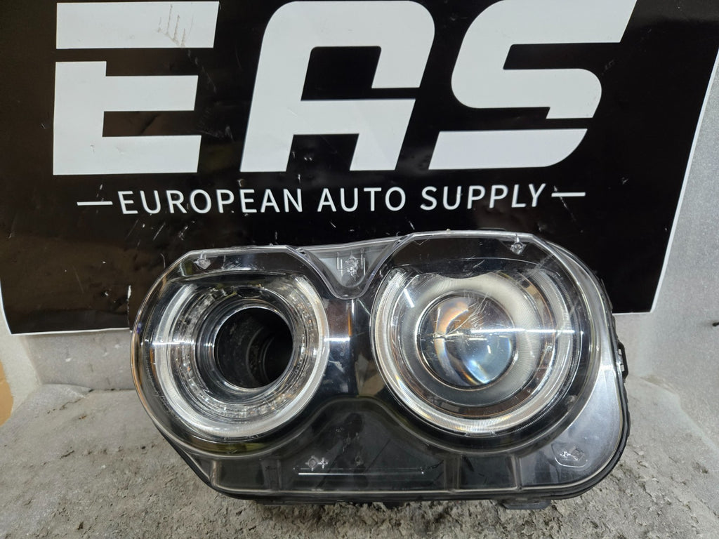2019-2023 Dodge Challenger Driver Left LH Halogen Headlight W A/C Varroc OEM