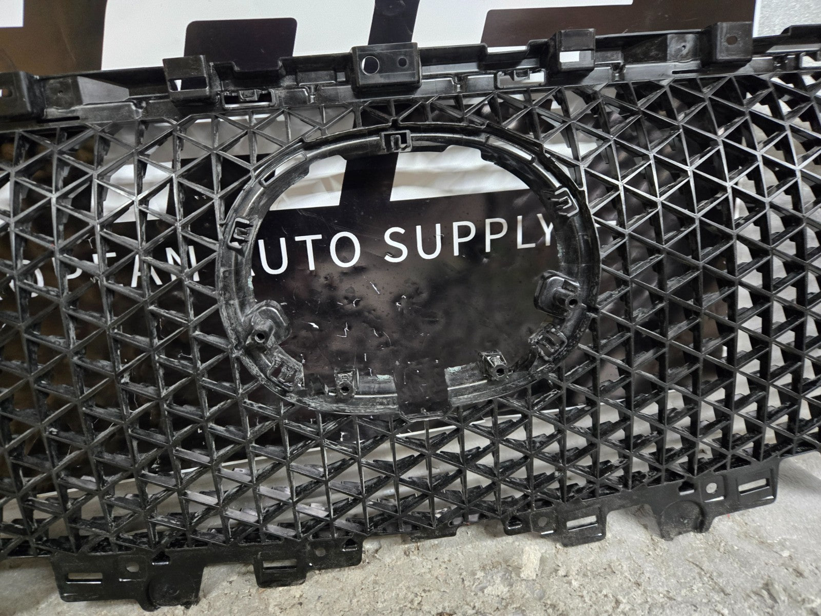 OEM NEW Mazda 2017-2021 CX-5 Front Mesh Bumper Radiator Grille Black KB8C-50-719