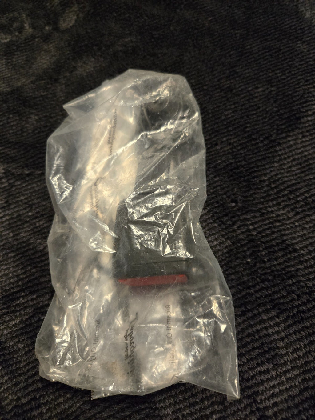NEW AUDI Q8 4MN REAR LEFT SEAT BELT BUCKLE 80A857753FMNB ORIGINAL