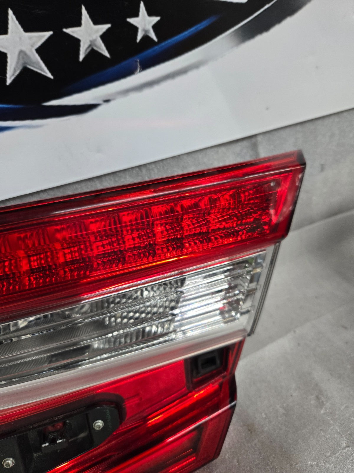 2018-2022 Honda Accord Passenger Rear Inner Tail Light RH 34150-TVA-A013-M1 OEM