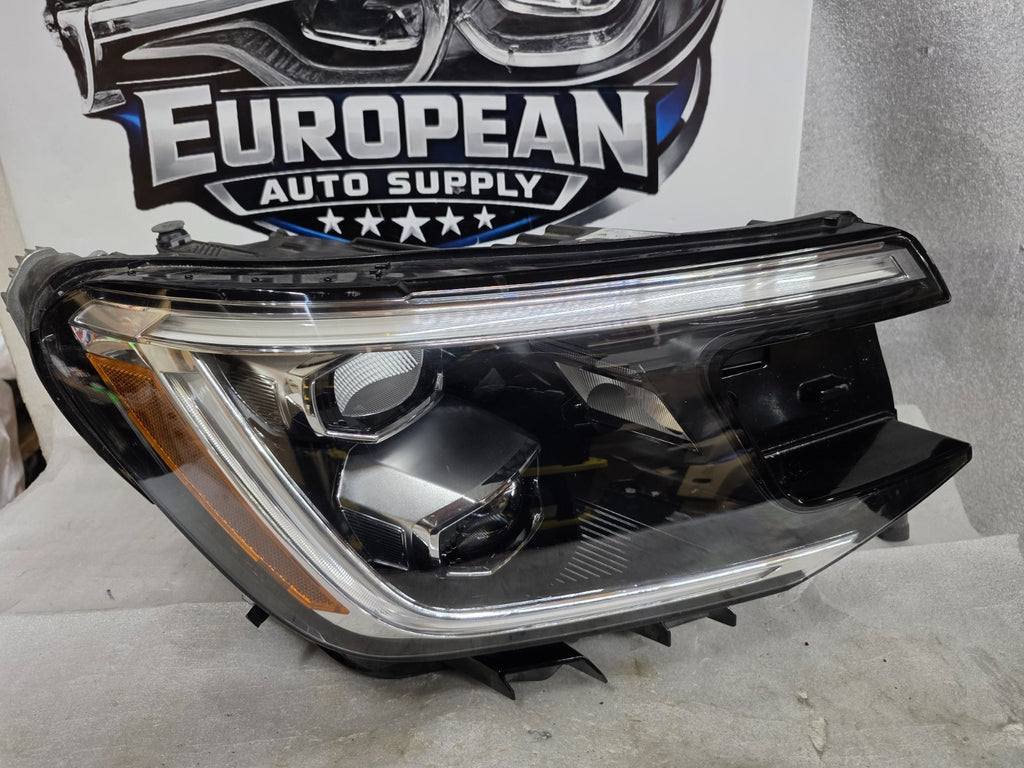 2024 - 2025 Volkswagen Atlas Right RH Base LED Headlight OEM Complete 3CN941082L