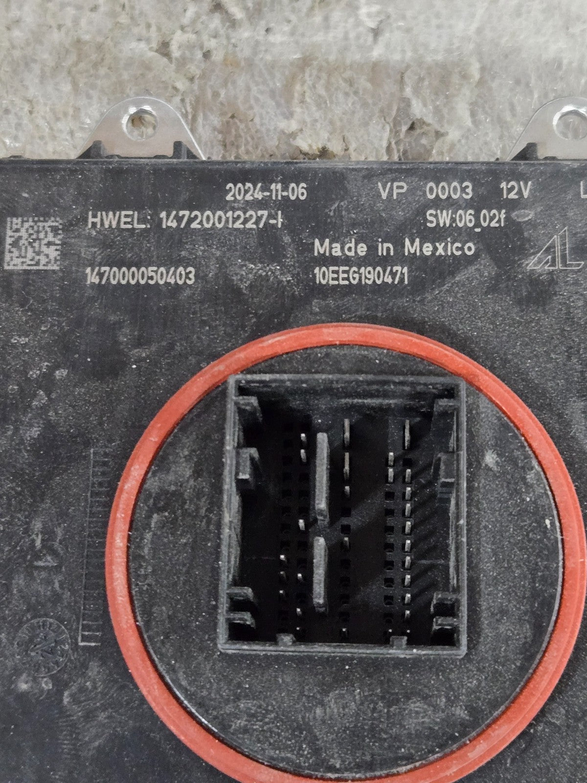 2019 2020 2021 Jeep Cherokee LED Headlight Control Module OEM 10EEG190471