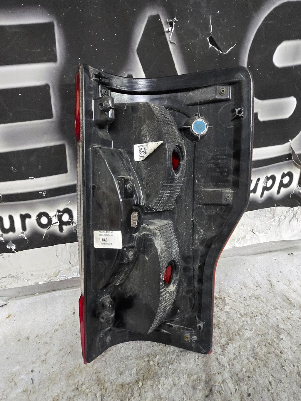 2017-2019 Ford F-250 F-350 Left LH Driver Side Tail Light HC3B-13B505-AD OEM
