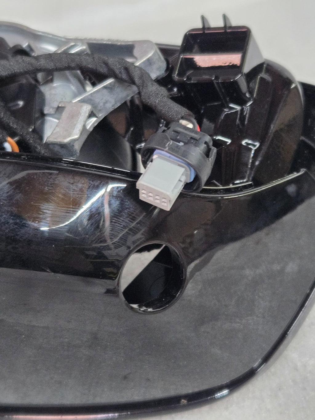 2019-2025 BMW M850IX Left LH Driver Side Power Mirror Base OEM 51167885459