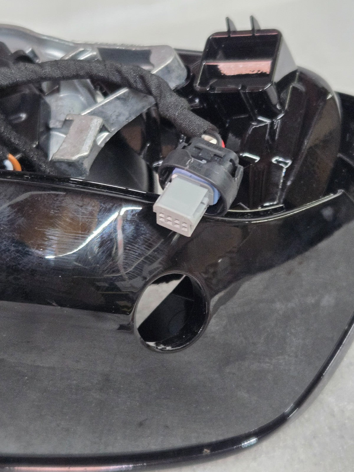 2019-2025 BMW M850IX Left LH Driver Side Power Mirror Base OEM 51167885459