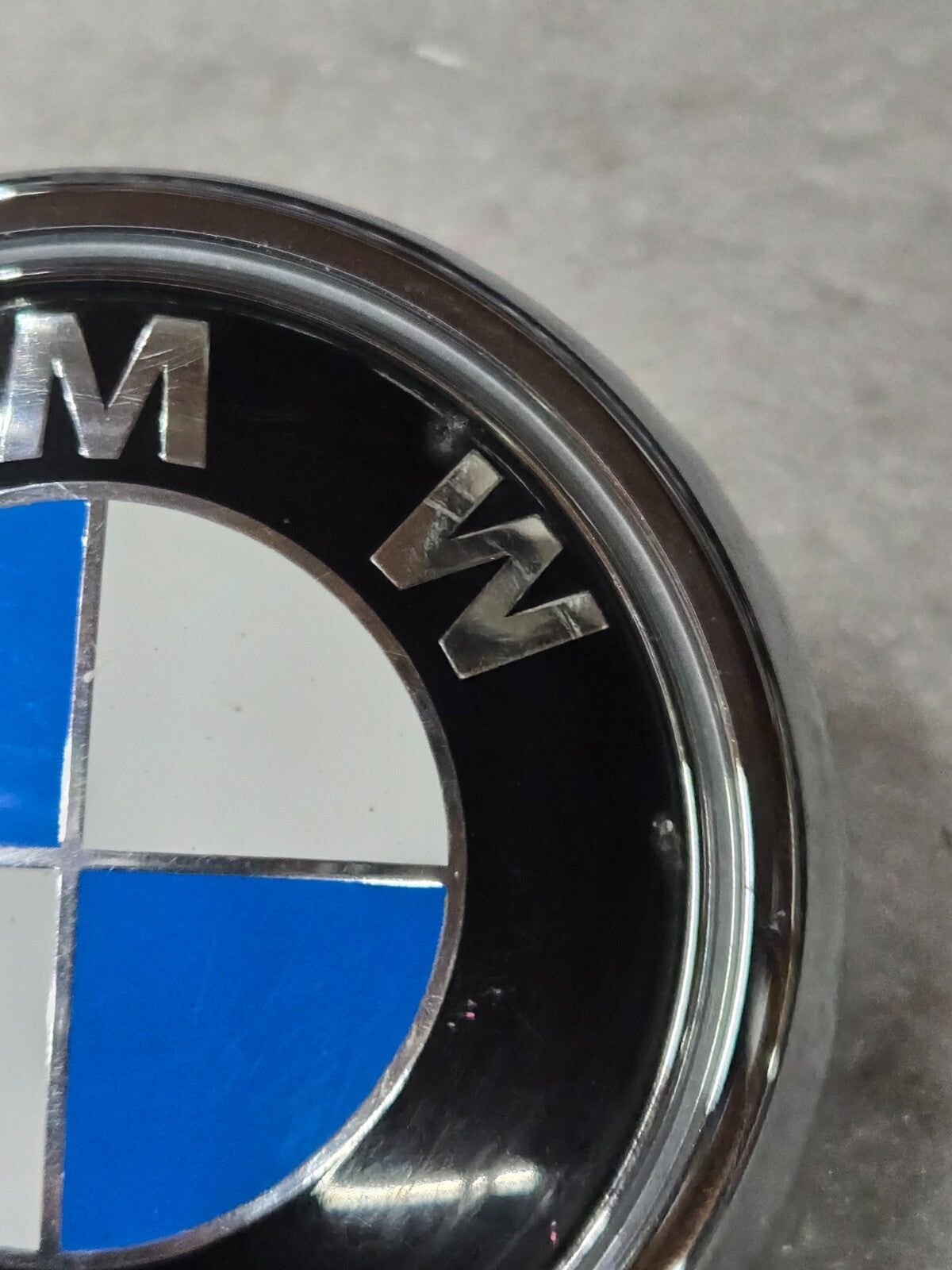 2011-2017 BMW X3 Trunk Lid Badge Emblem 51147364375 OEM