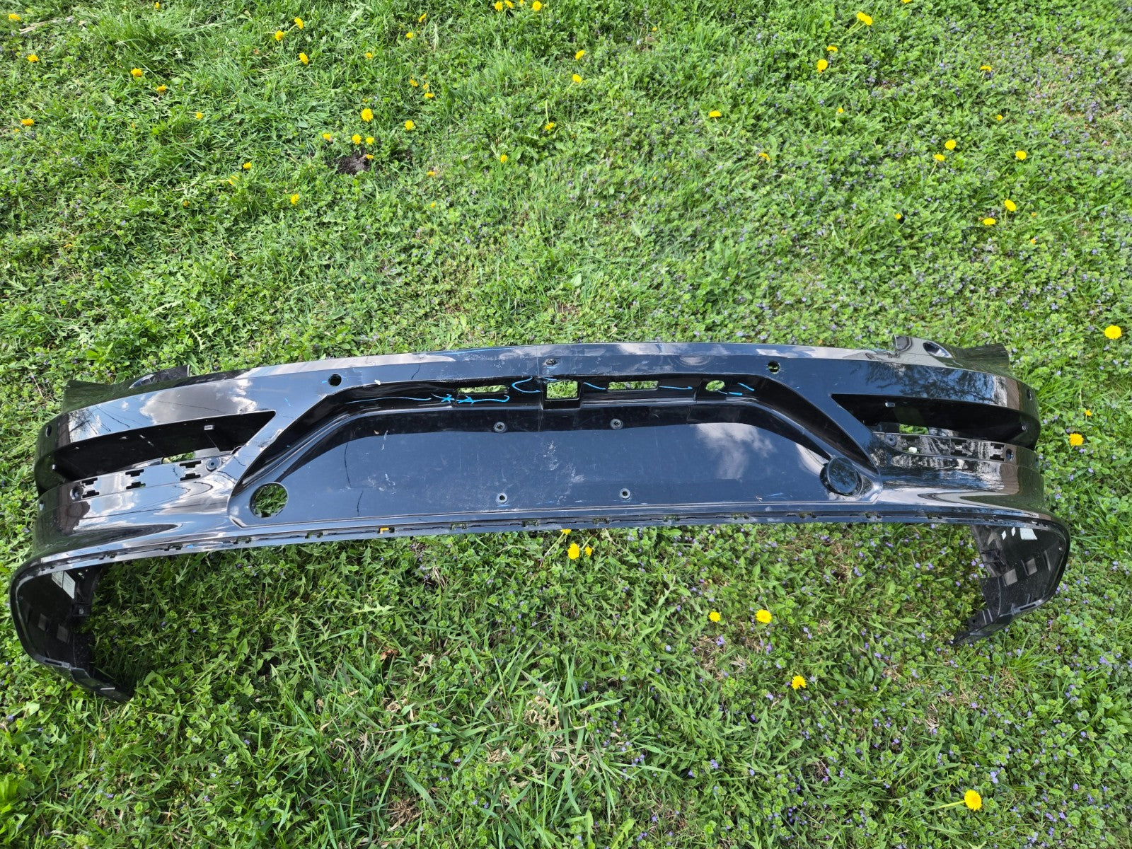 2020 2021 2022 Bentley Bentayga 2nd Gen Rear Bumper Cover OEM 36A807511M/N