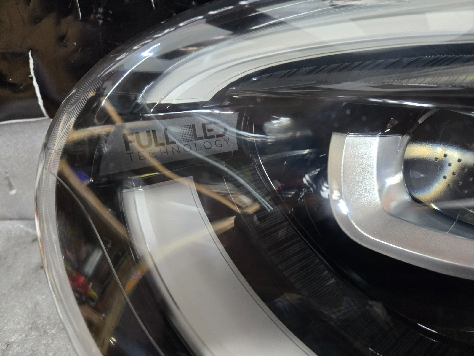 2019-2024 Fiat 500X FULL LED Headlight Left LH Driver Side COMPLETE OEM