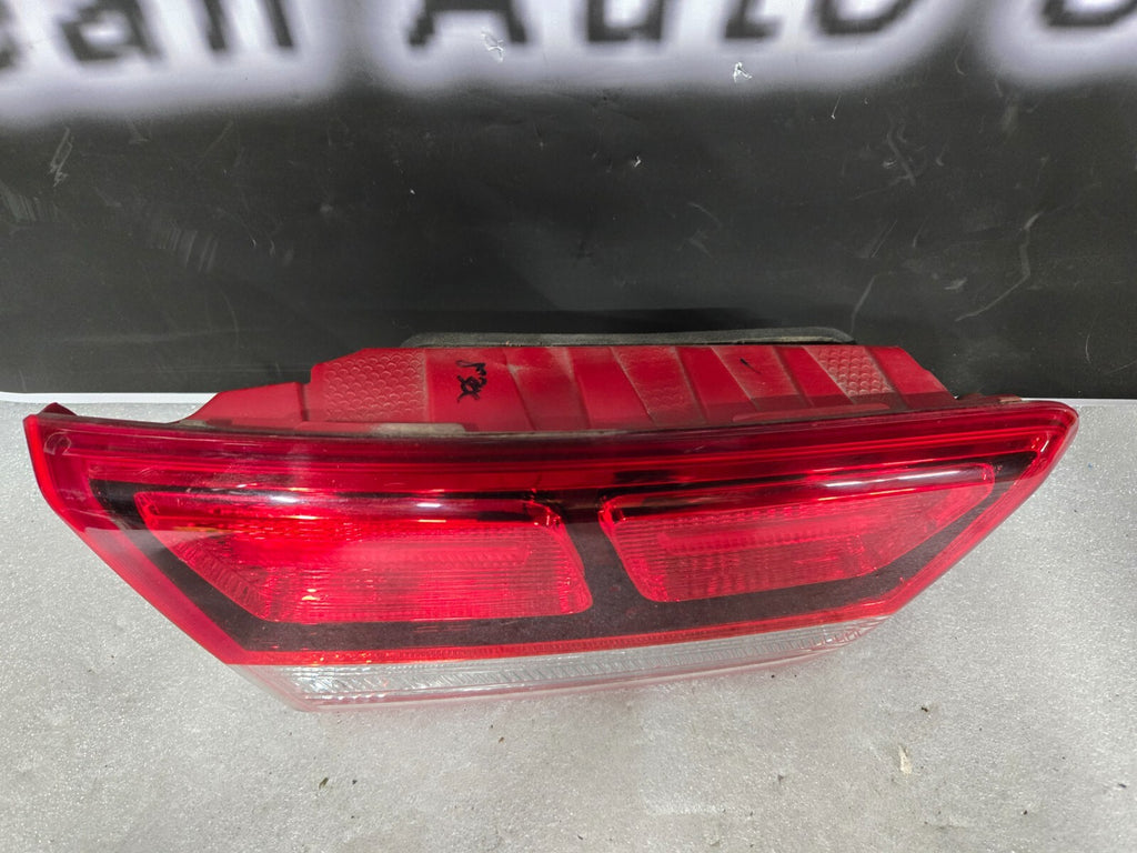 2016-2018 KIA OPTIMA TAIL LIGHT ASSEMBLY INNER TRUNK LEFT SIDE LED 92403-D4 OEM