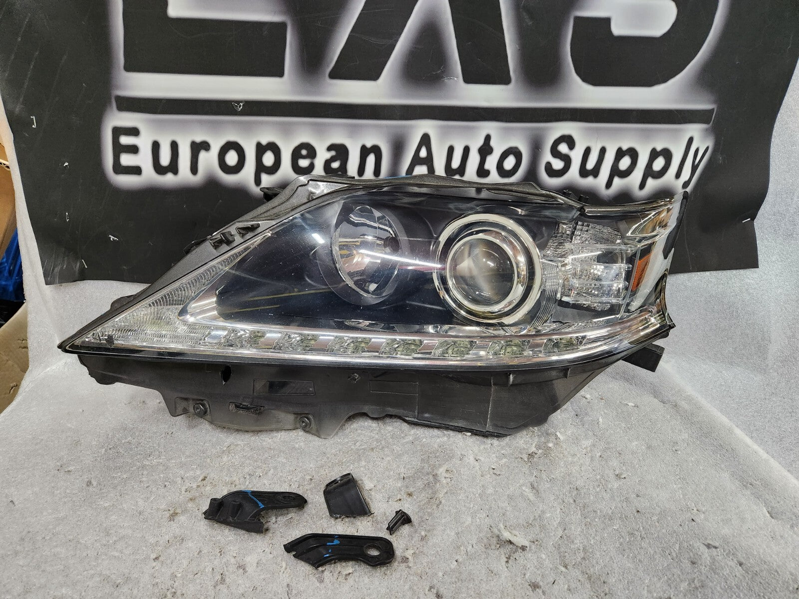 2013-2015 Lexus RX350 Front Left LH Driver Xenon HID Headlight OEM 81170-0E160