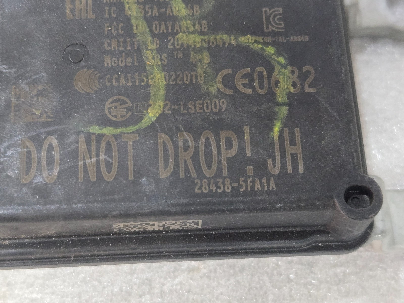 2017 2018 2019 Nissan Rogue Cruise Distance Radar Sensor OEM 28438-5FA1A #JH
