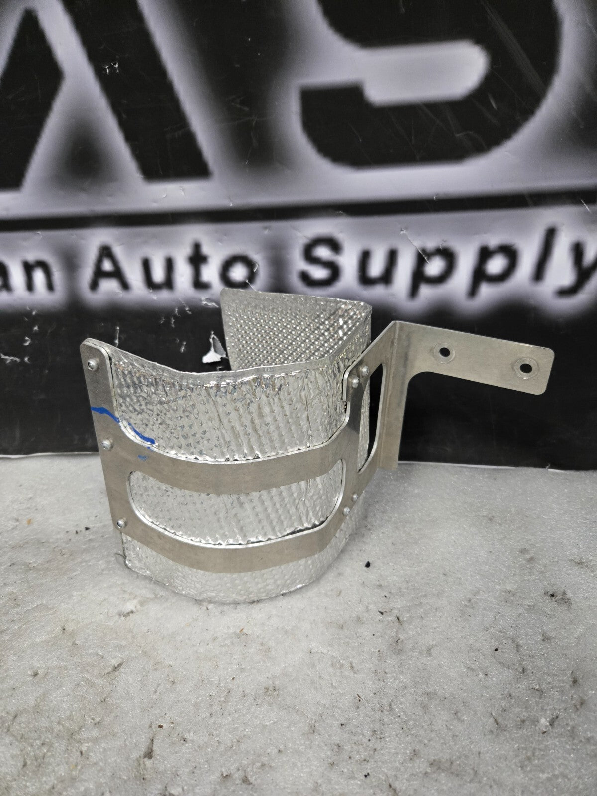 Lamborghini Aventador Rear Exhaust Heat Shield Protection Panel 470825720D OEM