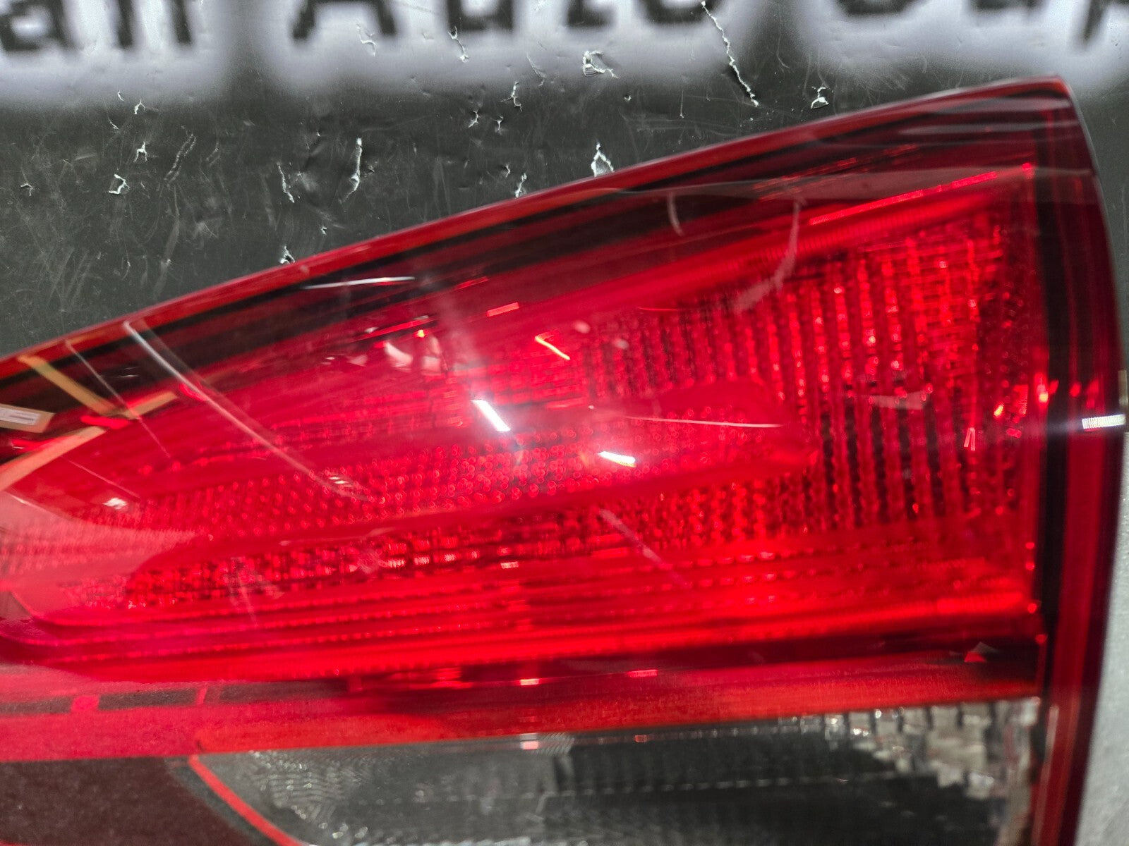 2017 2018 Kia Forte Halogen Tail Light Inner Right RH Passenger OEM 92404-B0