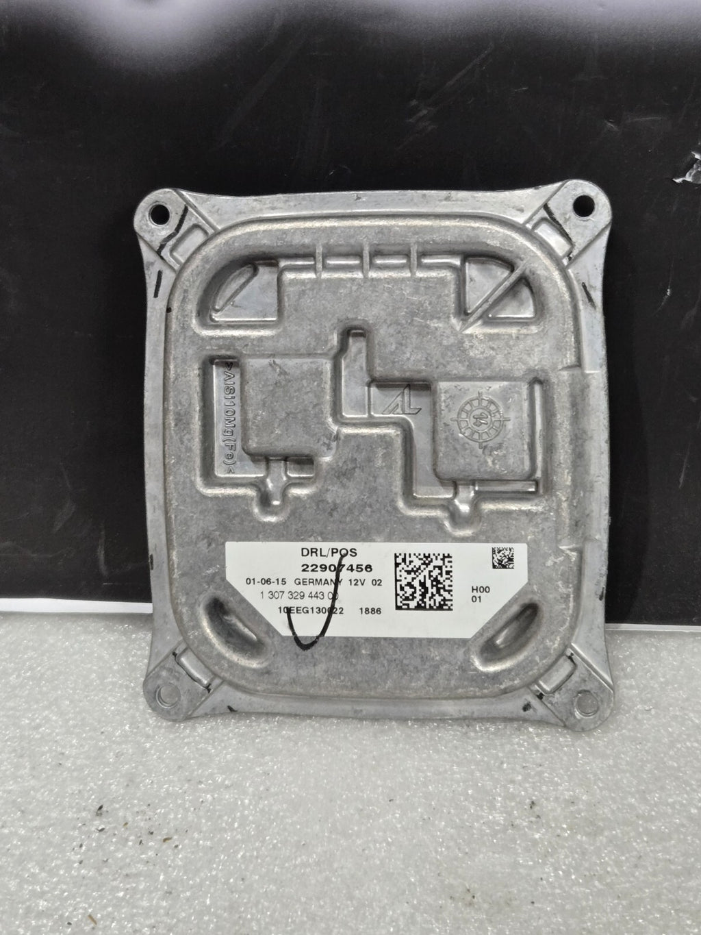 2014-2018 Cadillac CTS Camaro Headlight LED Ballast Module OEM 22907456