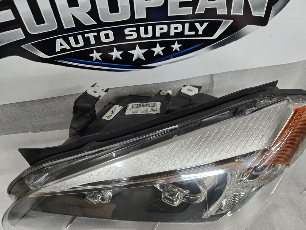 2013-2015 BMW X1 Xenon HID Left LH Headlight Assembly OEM 63117290255
