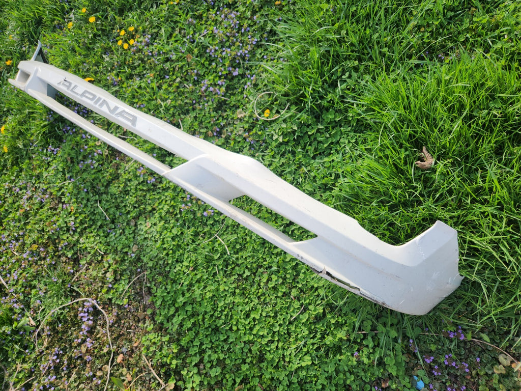 BMW F01 F02 F03 ALPINA B7 FRONT SPOILER ORIGINAL BMW 740i 740Li 750i 750Li 760Li