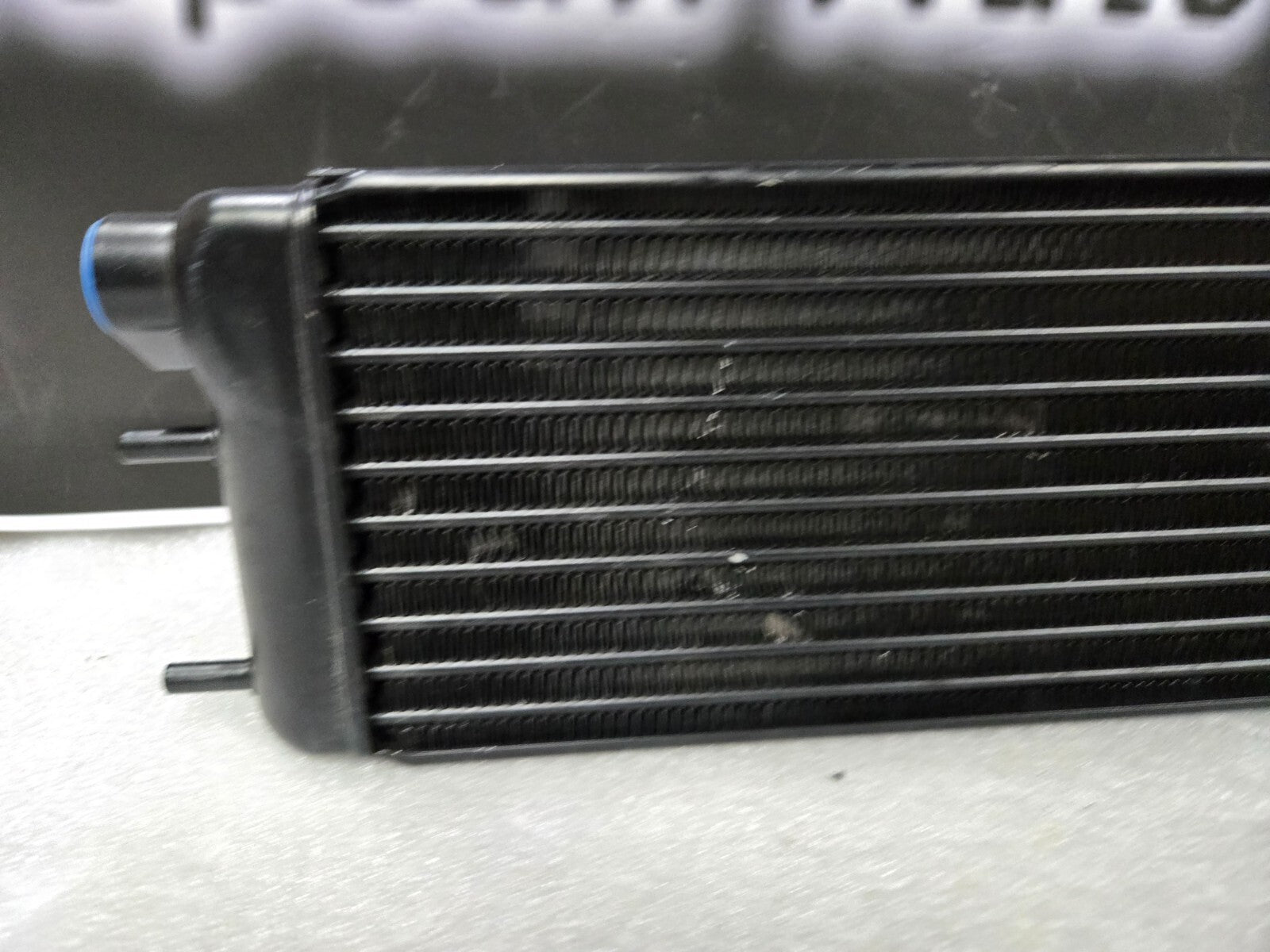 BENTLEY Continental GT GTC Transmission Gear Oil Cooler Radiator 4W0317019A OEM