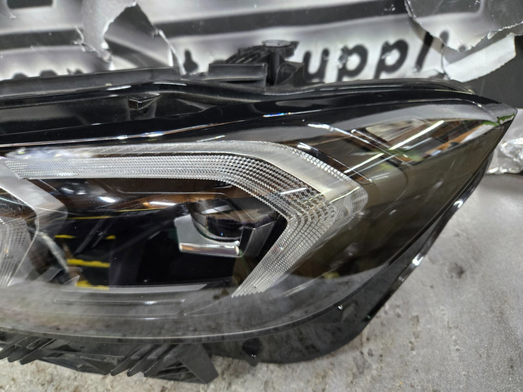 2023 2024 BMW 3-Series G20 G21 Headlight LED Left Driver Shadowline OEM 7886663