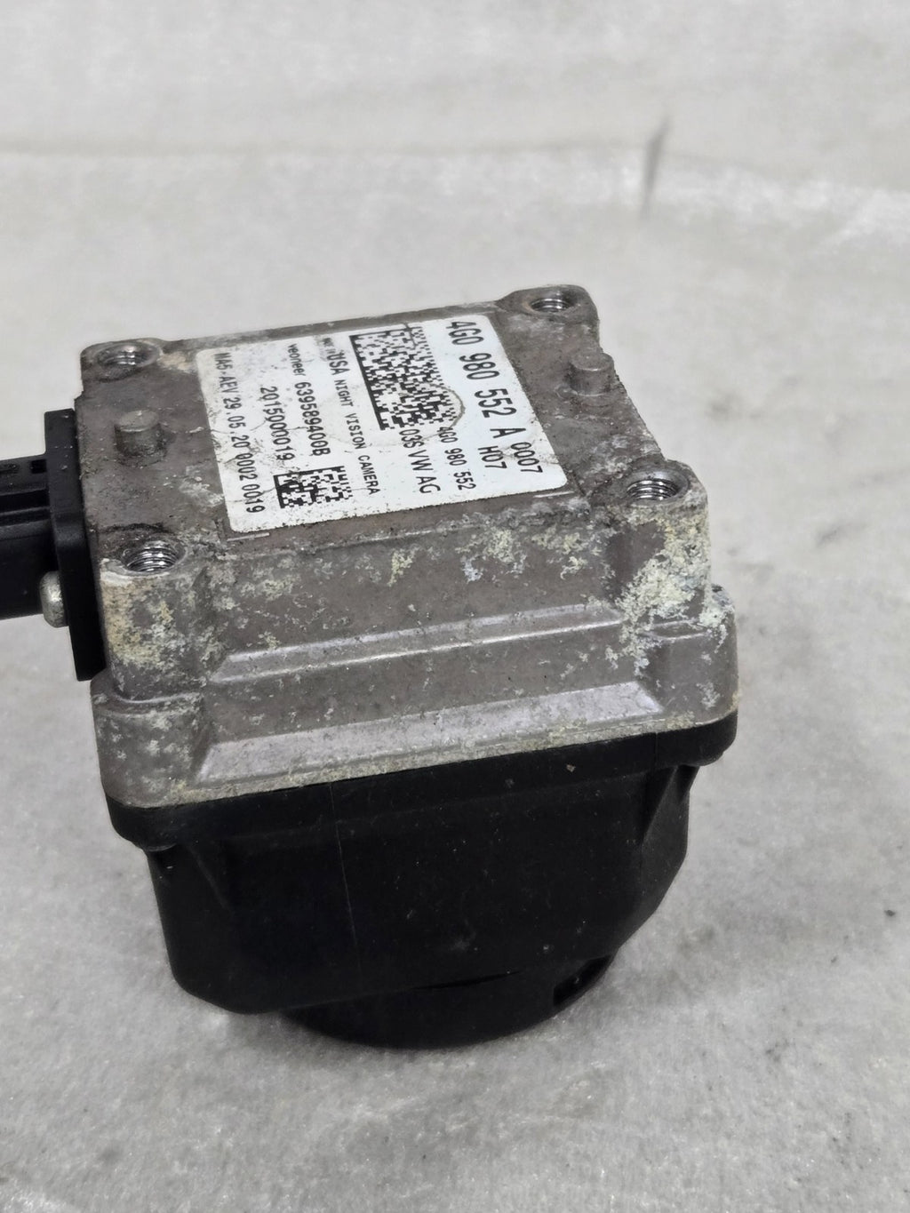 2020 2021 2022 Bentley Flying Spur Continental Night Vision Camera 4G0980552A