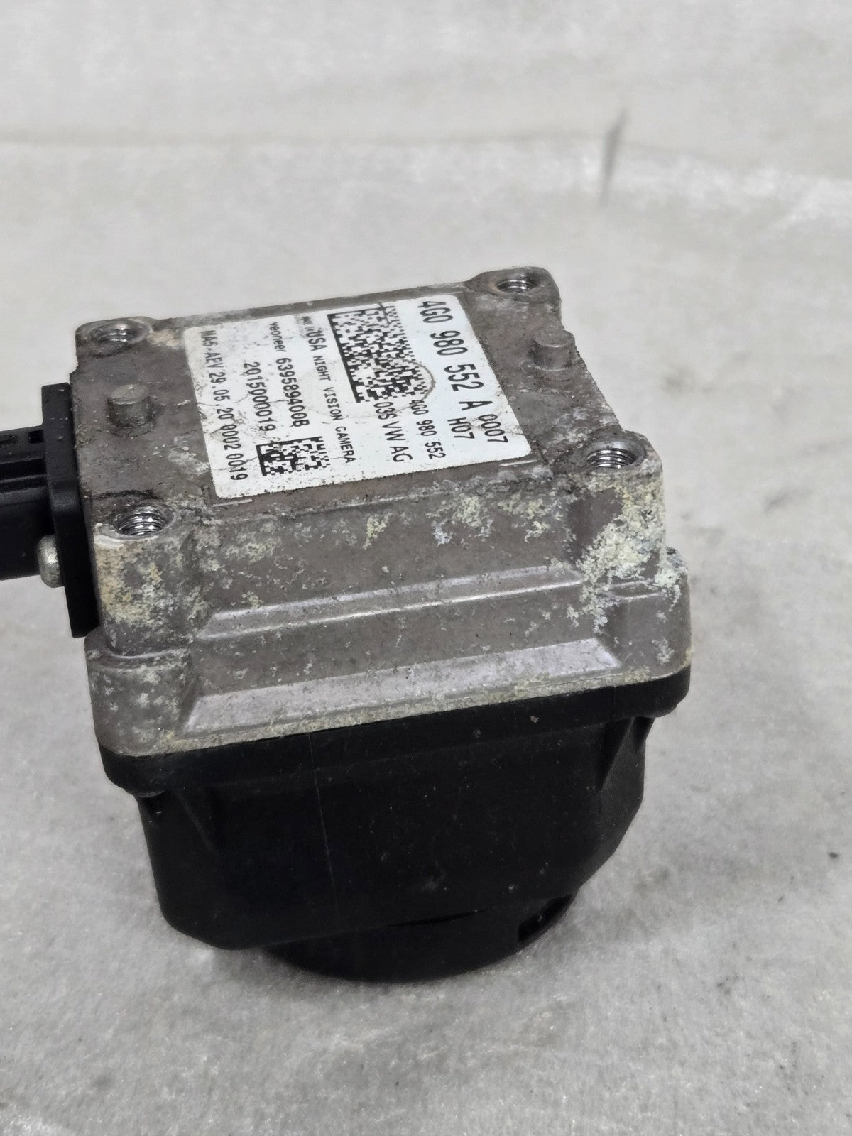 2020 2021 2022 Bentley Flying Spur Continental Night Vision Camera 4G0980552A