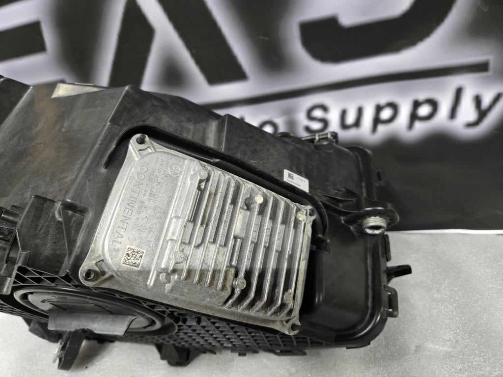 20-21 Mercedes Benz X253 GLC300 LH Driver LED Headlight A2539067301 OEM COMPLETE