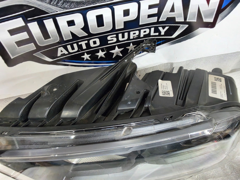 2021-2025 Dodge Durango Left LH Driver Full LED Black Headlight OEM 68433783AE