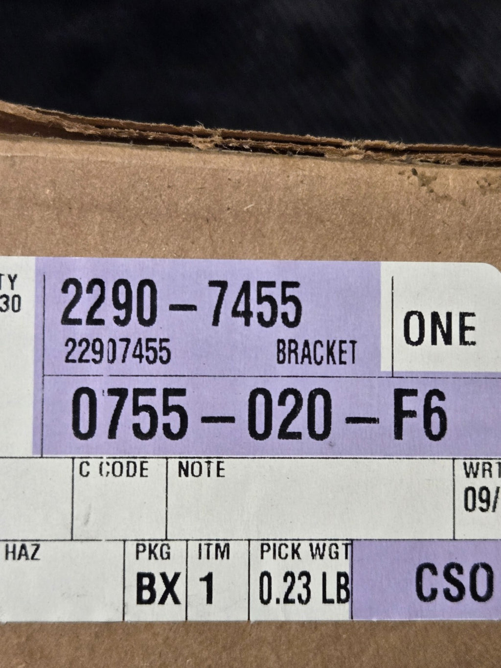 Genuine GM 2014-2019 Cadillac CTS Driver Side Lower Headlamp Bracket 22907455