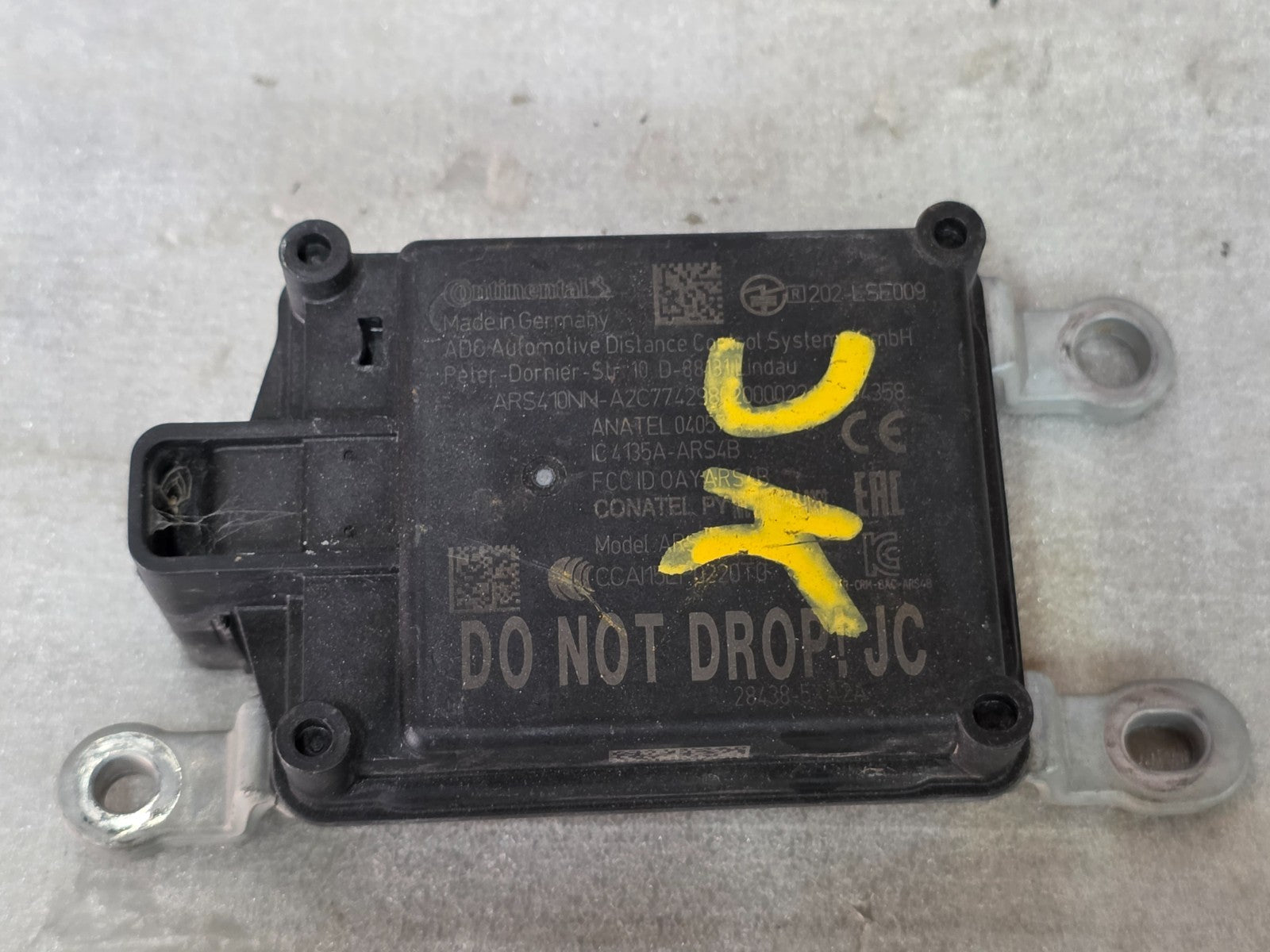 Nissan Altima Kick Rogue Adaptive Cruise Distance Sensor 28438-5FA2A #JC OEM
