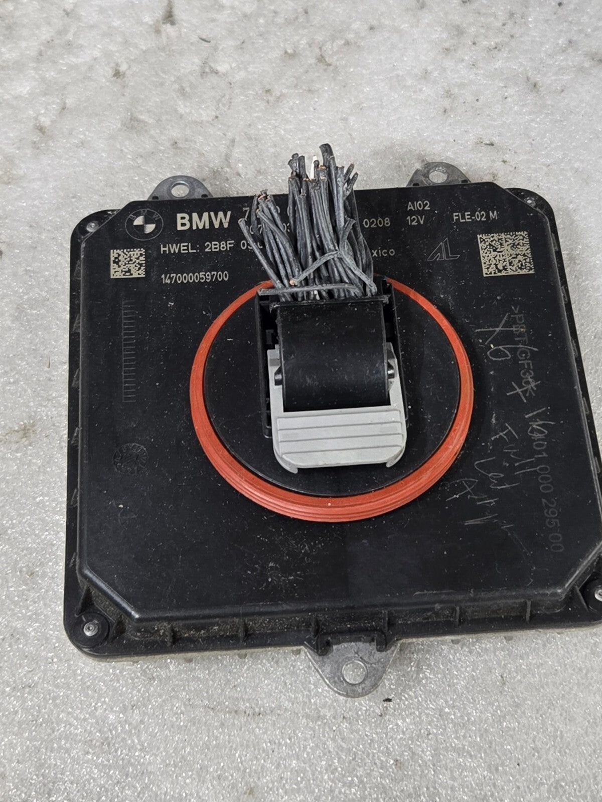 BMW 7492028 - 63117492028 Front Light Electronics Control Unit Ballast OEM