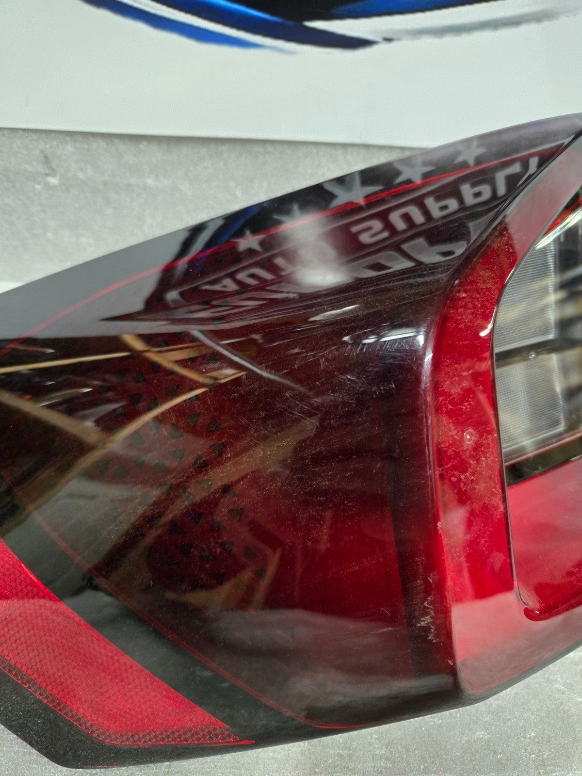 2023-2025 BMW X1 U11 REAR LEFT LH DRIVER SIDE OUTER LED TAIL LIGHT LAMP OEM