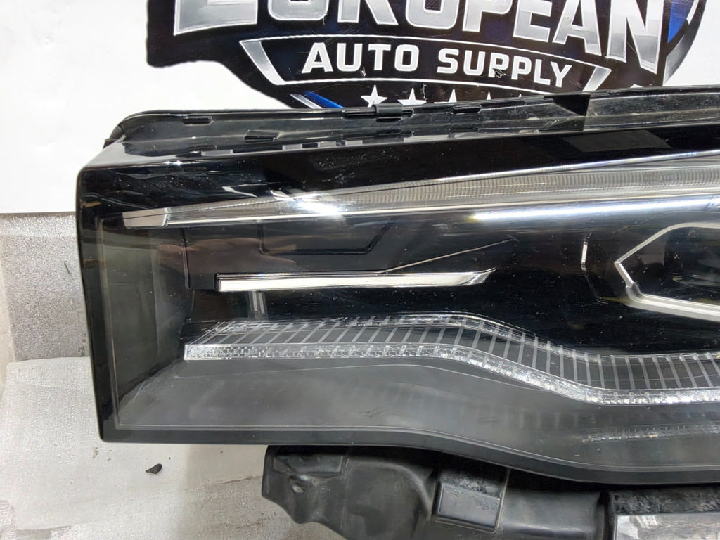 2019-2022 BMW X7 G07 FULL LED LEFT LH DRIVER HEADLIGHT COMPLETE OEM 63119852951