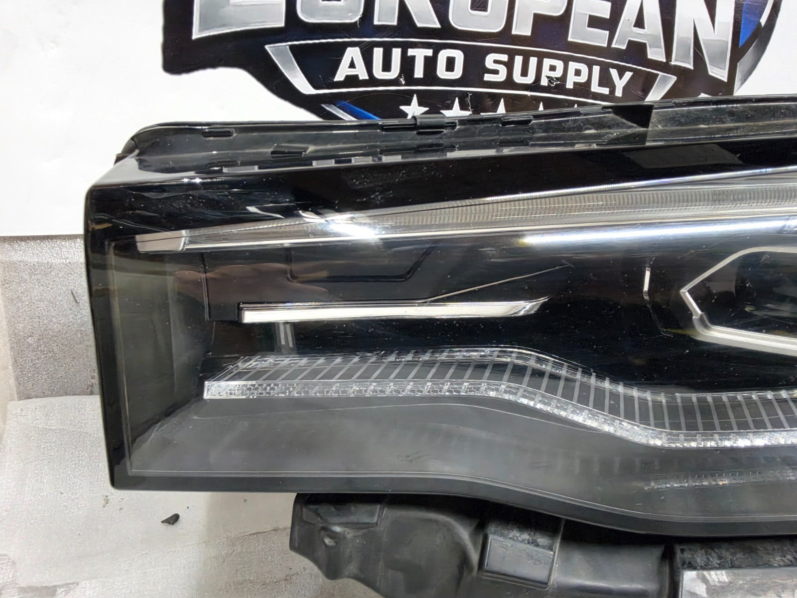 2019-2022 BMW X7 G07 FULL LED LEFT LH DRIVER HEADLIGHT COMPLETE OEM 63119852951